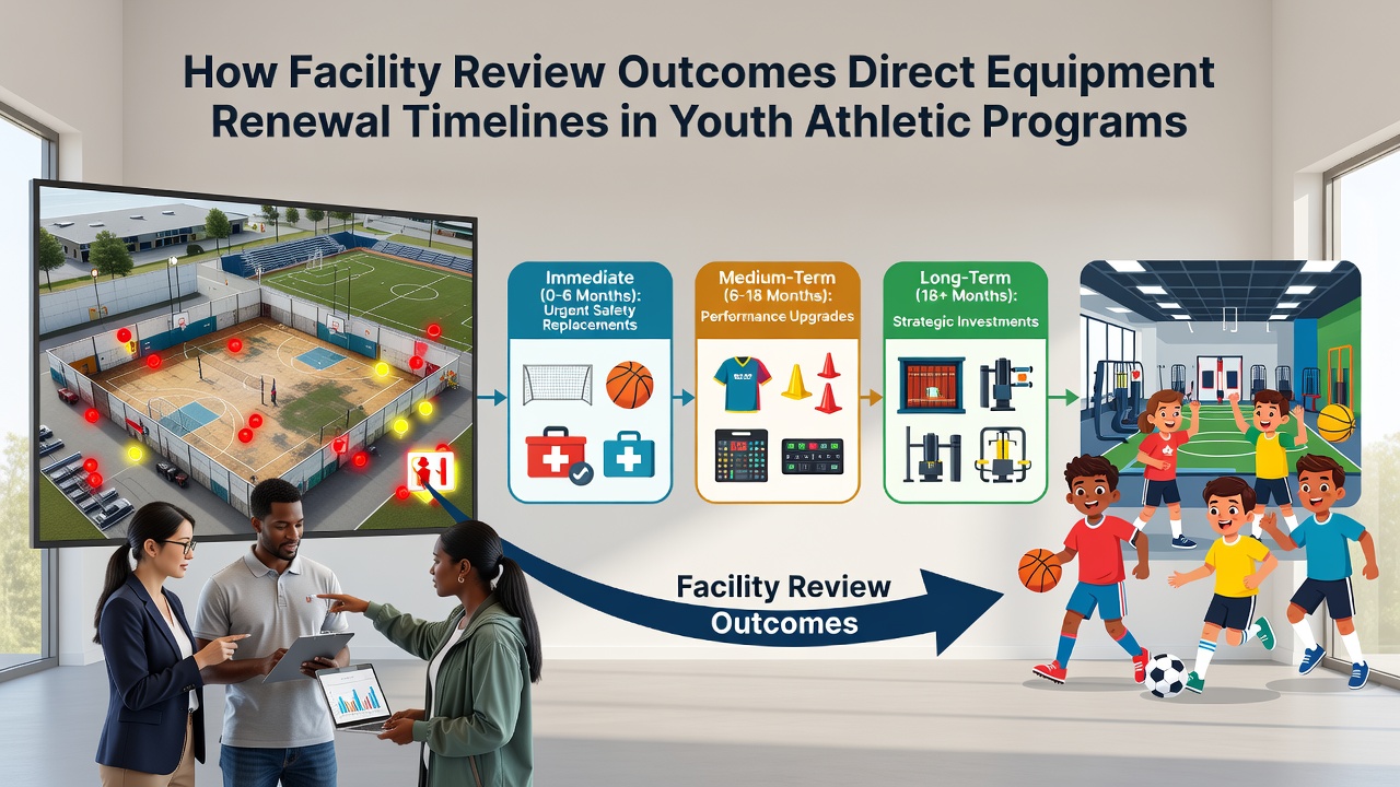 Equipment renewal planning meeting following facility inspection results